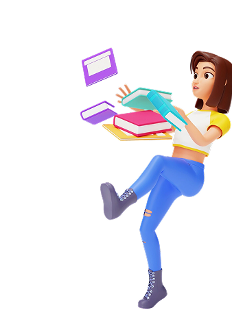girl books
